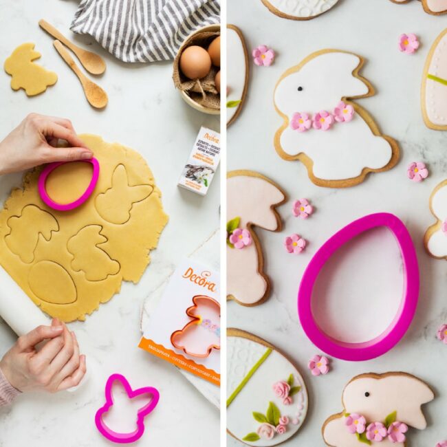 EGG PLASTIC COOKIE CUTTERS 8X5,5XH2CM - Image 3