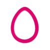 EGG PLASTIC COOKIE CUTTERS 8X5,5XH2CM