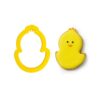 CHICKEN PLASTIC COOKIE CUTTERS 7X5,5XH2CM - Image 2