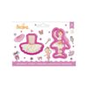 SET OF 2 DANCER & TUTU PLASTIC COOKIE CUTTERS - Image 2