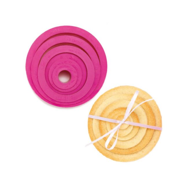 SET OF 6 ROUND COOKIE CUTTERS - Image 3
