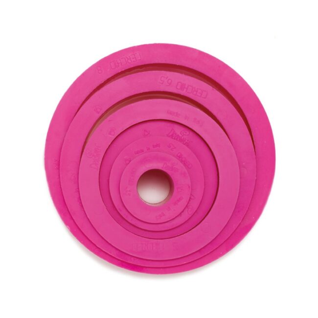 SET OF 6 ROUND COOKIE CUTTERS