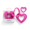 SET OF 4 HEART COOKIE CUTTERS - Image 2