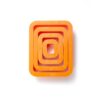 SET OF 4 RECTANGULAR COOKIE CUTTERS - Image 2