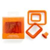 SET OF 4 RECTANGULAR COOKIE CUTTERS