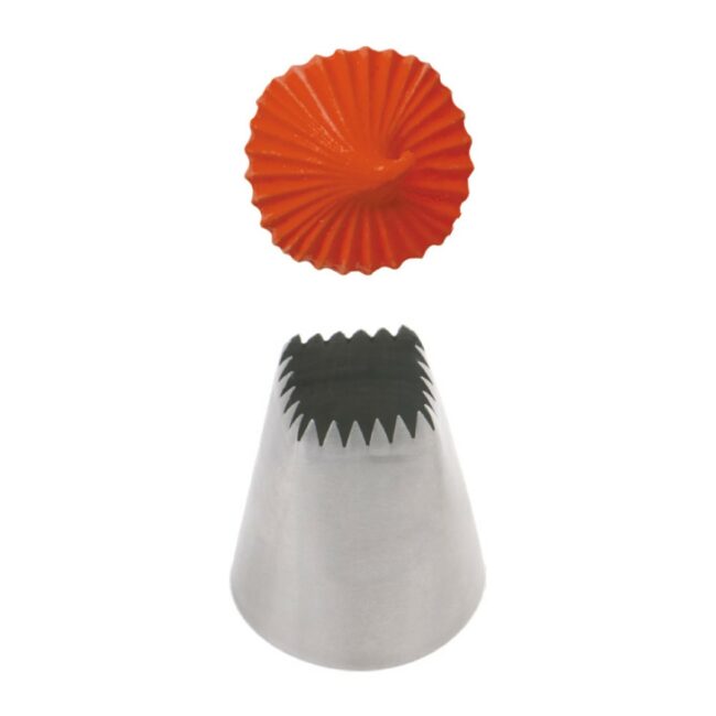 BLISTERED 24 TEETH MERINGUE NOZZLE