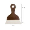SCRAPING SPATULA BLADE