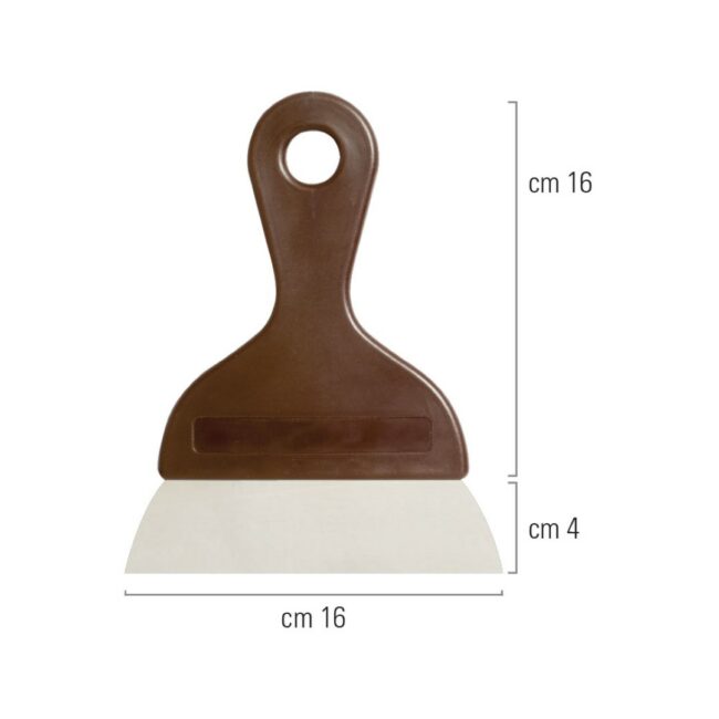 SCRAPING SPATULA BLADE