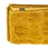 PLAID HONEY YELLOW 130X170CM - Image 2