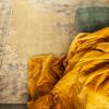 PLAID HONEY YELLOW 130X170CM - Image 3
