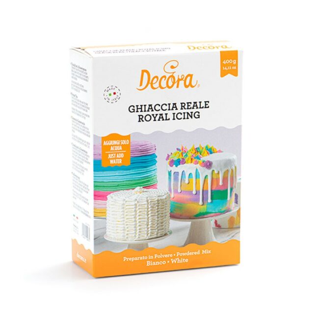 DECORA ROYAL ICING 400GR