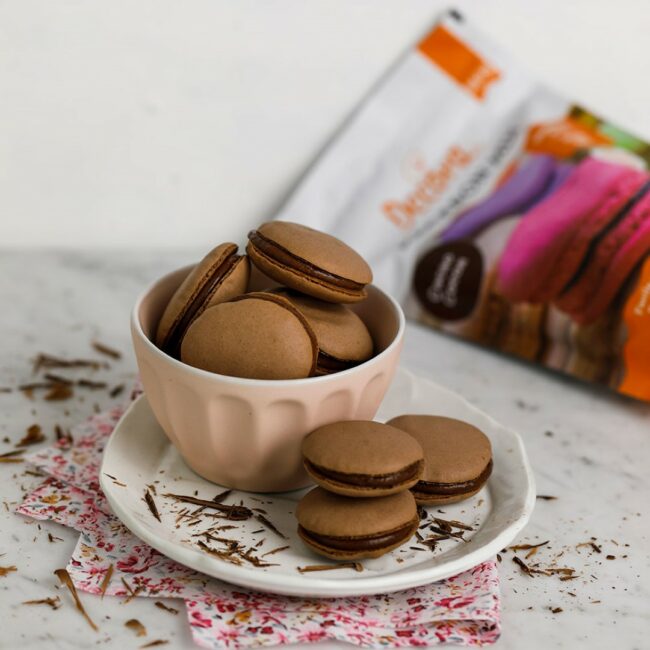 MACARON POWDER MIX 250GR - Image 6