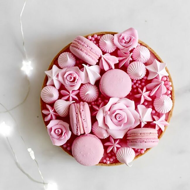 MACARON POWDER MIX 250GR - Image 4