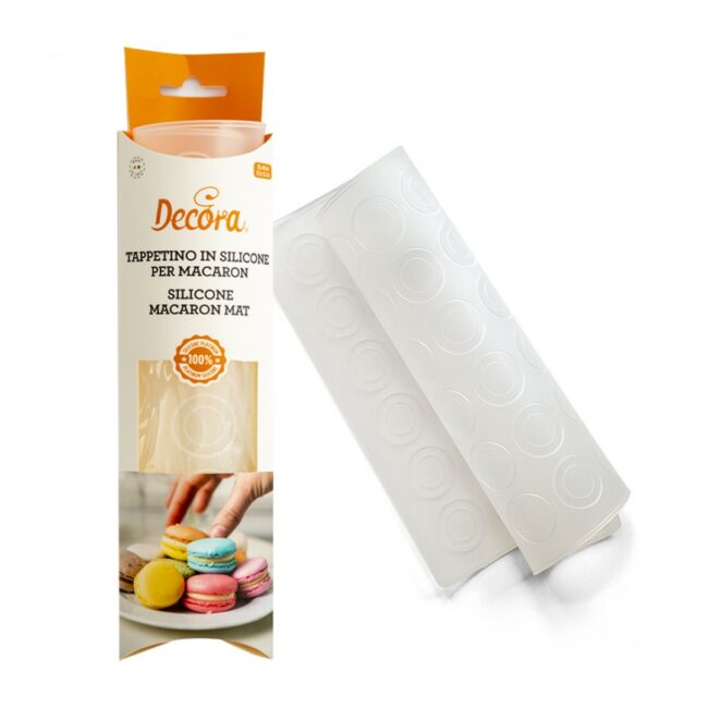 SILICONE MACARON MAT 30X40CM