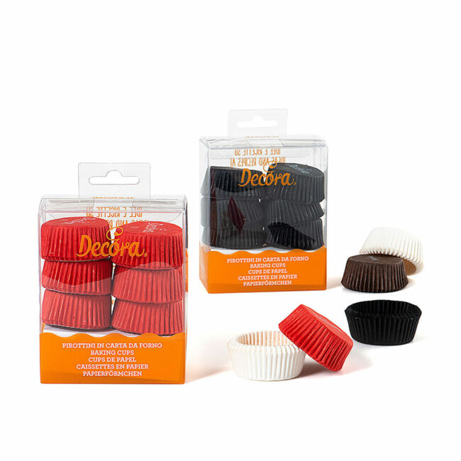 BAKING CUPS 32X22MM 200PCS