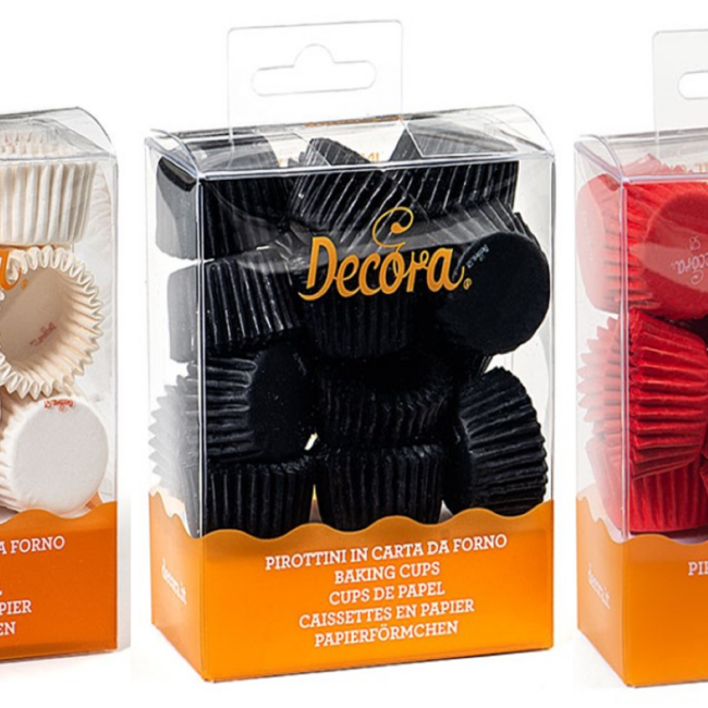 BON BON BAKING CUPS 27X17MM 200PCS