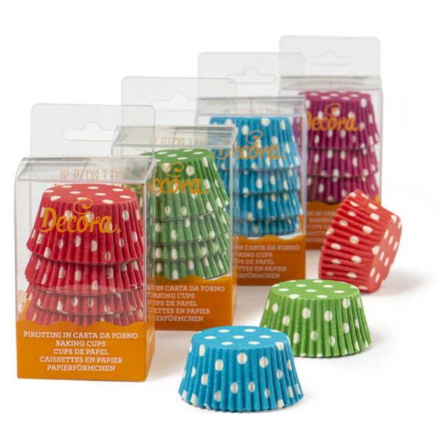 BAKING CUPS 50X32MM 75PCS