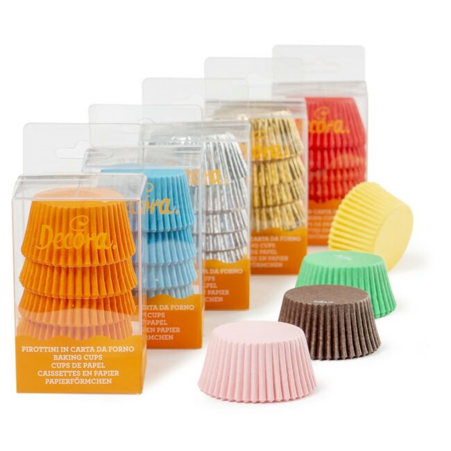 BAKING CUPS 50X32MM 60PCS