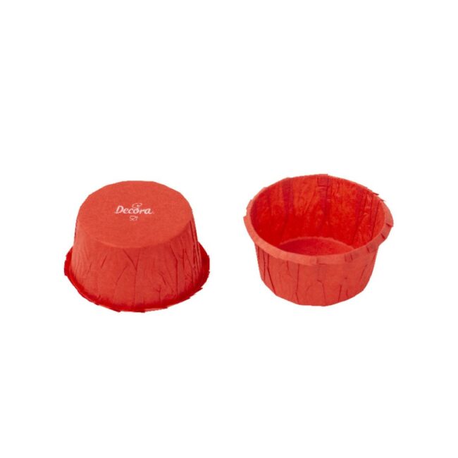 RUFFLED BAKING CUPS 55X35MM 25PCS - Image 3