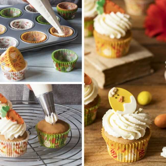 EASTER BAKING CUPS 50X32MM 36PCS - Image 2