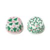 BAKING CUPS HOLLY & TREE 50X32MM 36PCS - Image 2