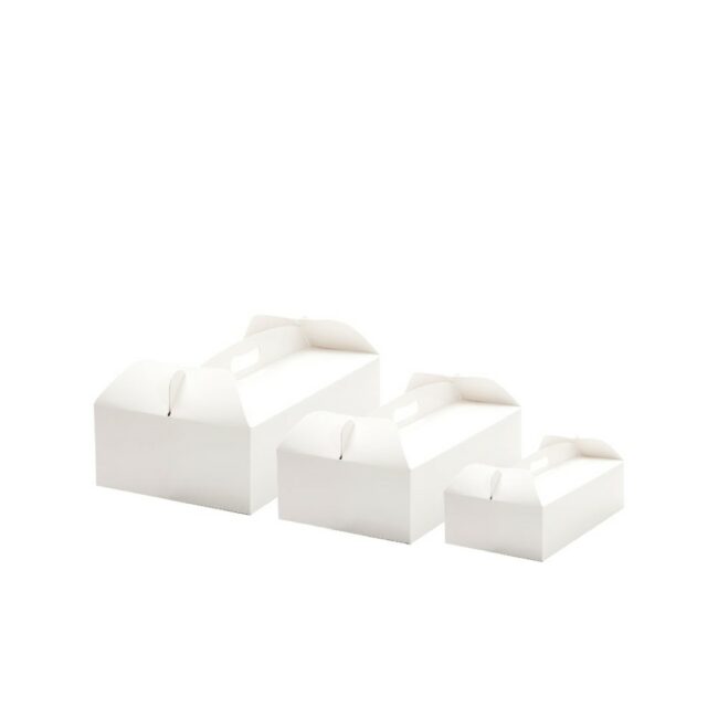 BAKERY BOX WHITE