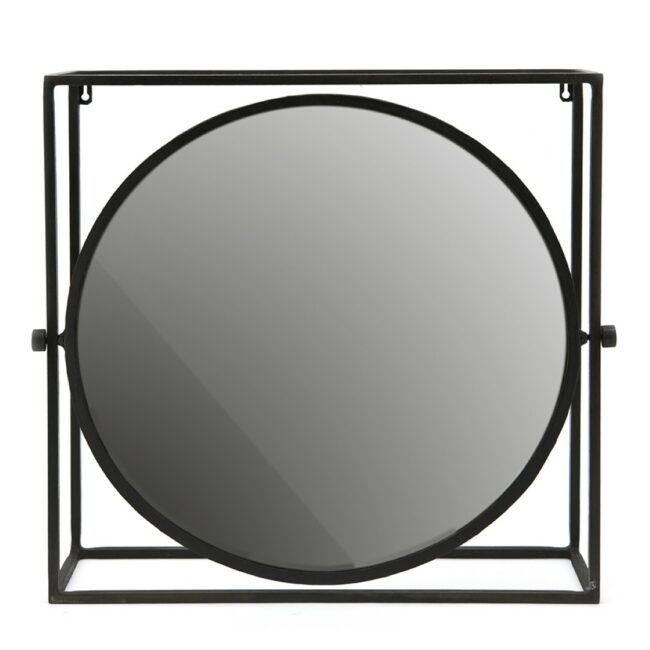 MIRROR IN FRAME ROUND 52X13X50CM