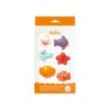 SEA ANIMALS SUGAR DECORATION -6PCS - Image 2