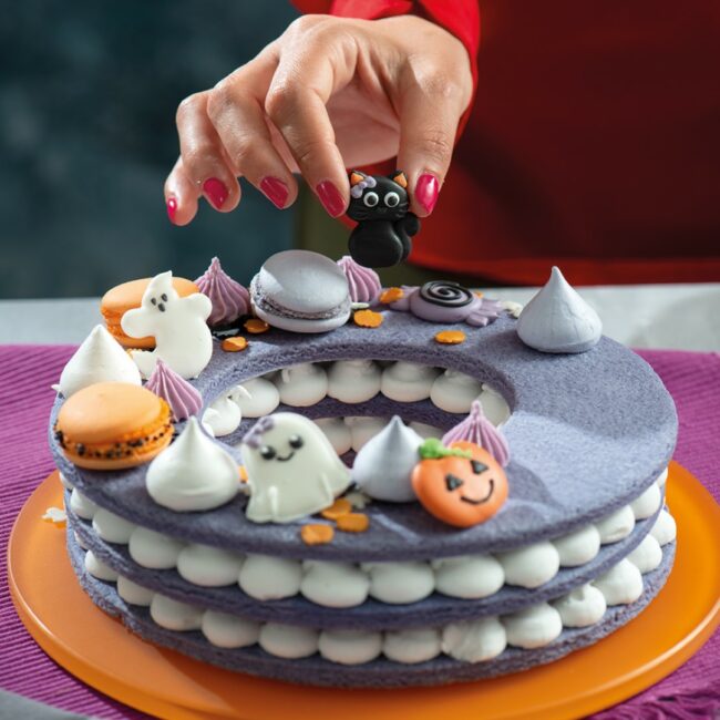HALLOWEEN FANTASY SUGAR DECORATIONS 6PCS - Image 5