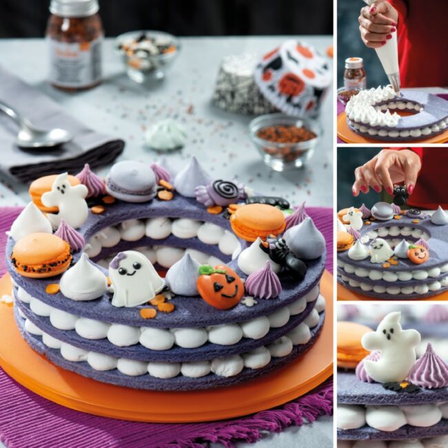 HALLOWEEN FANTASY SUGAR DECORATIONS 6PCS - Image 4