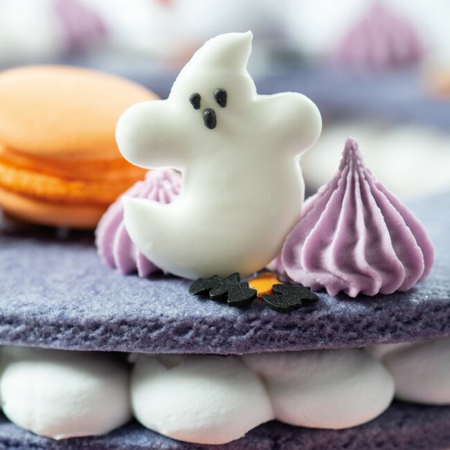 HALLOWEEN FANTASY SUGAR DECORATIONS 6PCS - Image 3