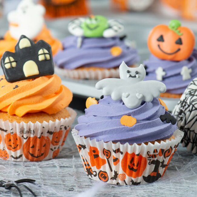 HALLOWEEN FANTASY SUGAR DECORATIONS 6PCS - Image 6