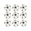 SOCCER BALLS IN SUGAR 3CM - 9PCS