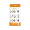 SOCCER BALLS IN SUGAR 3CM - 9PCS - Image 2