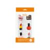 MAKE UP SUGAR DECORATIONS - 6PCS - Image 3