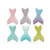 MERMAIDS SUGAR DECORATIONS - 6PCS
