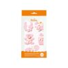 SUGAR DECO BABY NURSERY PINK - 5PCS - Image 2