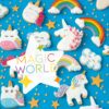 SUGAR DECORATIONS GOLDEN STARS - 9PCS - Image 5