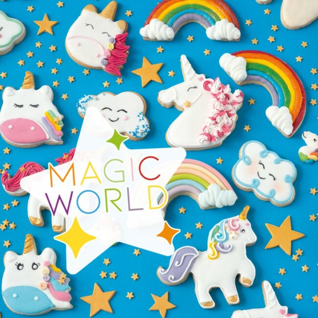 SUGAR DECORATIONS GOLDEN STARS - 9PCS - Image 5