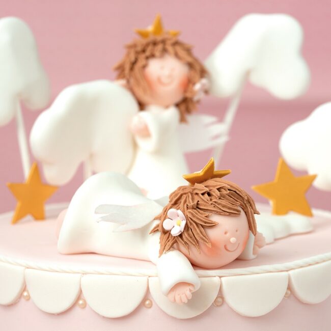 SUGAR DECORATIONS GOLDEN STARS - 9PCS - Image 4