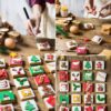 GINGERBREAD SUGAR DECORATIONS - 6PCS - Image 3