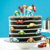 CARS SUGAR DECORATIONS - 6PCS - Image 3