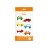 CARS SUGAR DECORATIONS - 6PCS - Image 2