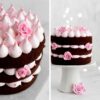SUGAR DECORATIONS LARGE ROSES - 6PCS - Image 4