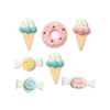 SWEET SUGAR DECORATIONS - 7PCS