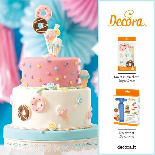 SWEET SUGAR DECORATIONS - 7PCS - Image 3