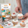 6 FOREST ANIMALS SUGAR DECORATIONS - Image 2