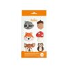 6 FOREST ANIMALS SUGAR DECORATIONS - Image 4