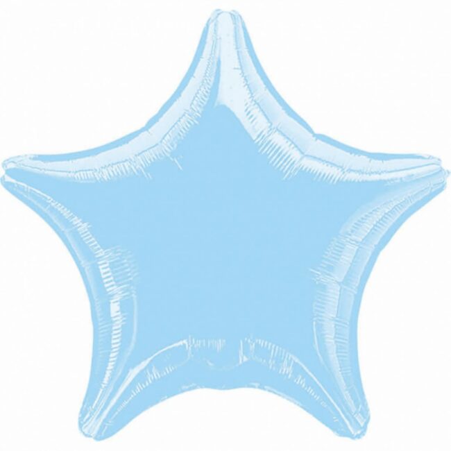 PASTEL BLUE STAR BALLOON