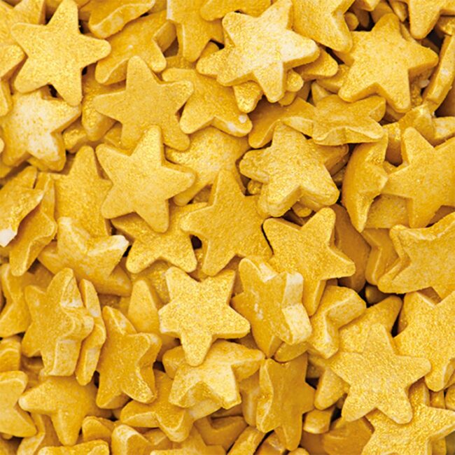 SET OF 3 GOLD SUGAR DECORATION 78GR - Image 3